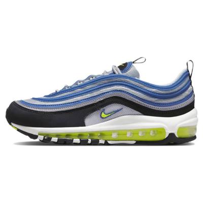 Женские кроссовки Air Max 97 Og Atlantic Blue Voltage Yellow Повседневная обувь DQ9131-400