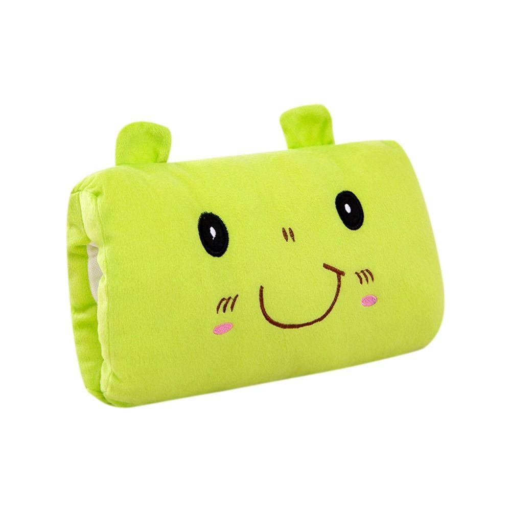 Зимняя грелка для рук, плюшевая игрушка, милое животное, удобная покрытая офисная подушка для сна, женский подарок