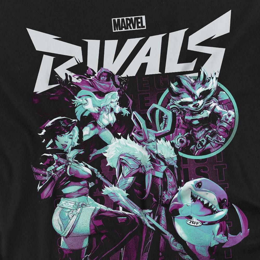 Унисекс футболка для взрослых Marvel Rivals 'Стратег'