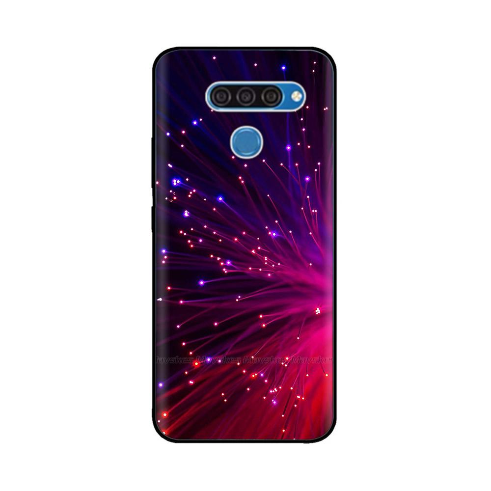 Чехол для LG V50 ThinQ 5G Чехол для lg v50 thinq Чехол Мультяшный Силиконовый Ударопрочный Мягкий ТПУ Задняя крышка для Fundas Чехол для телефона LG V50 Capa