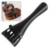 4/4 Violin Tailpiece Fine Tuners Aluminum Alloy Violin Tail Piece