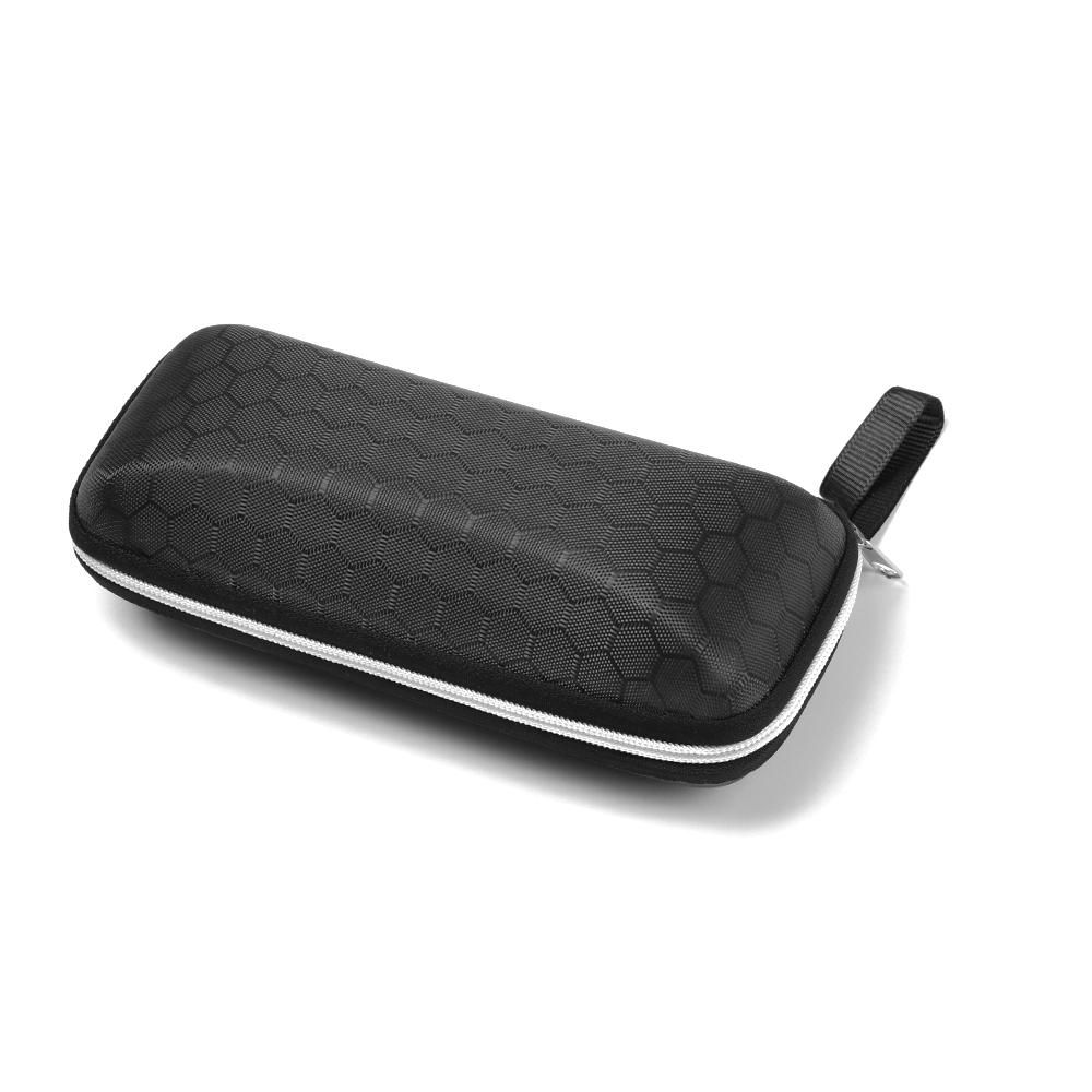 Портативная сумка прямоугольный жесткий футляр для очков на молнии защитная коробка для очков