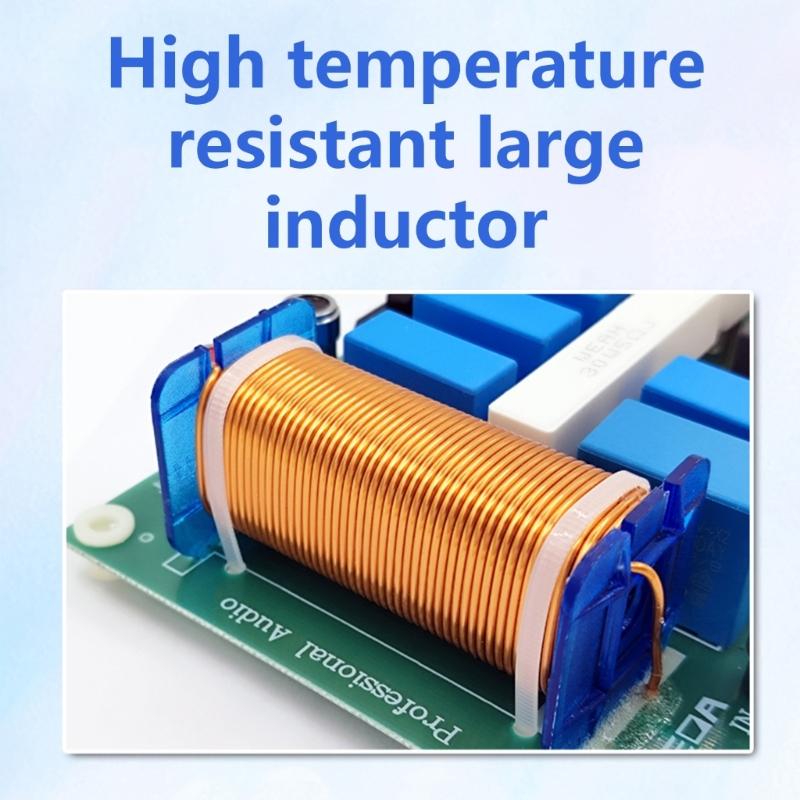 PA-281 Кроссовер 1000 Вт Разделитель частот 2-полосный для 15-дюймового динамика Разделитель частот ВЧ/НЧ 2-блочный Плата разделения