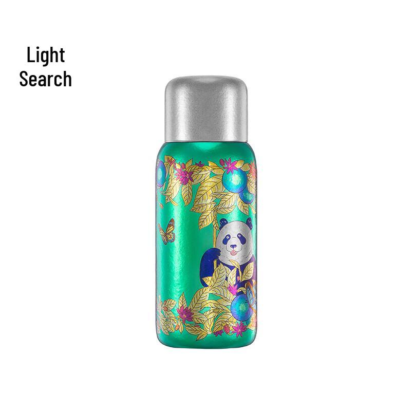 Термобутылка Seeklight Panda из чистого титана