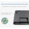 internal battery 2.8 inch built-in battery color screen, software free fingerprint attendance machine employee attendance system