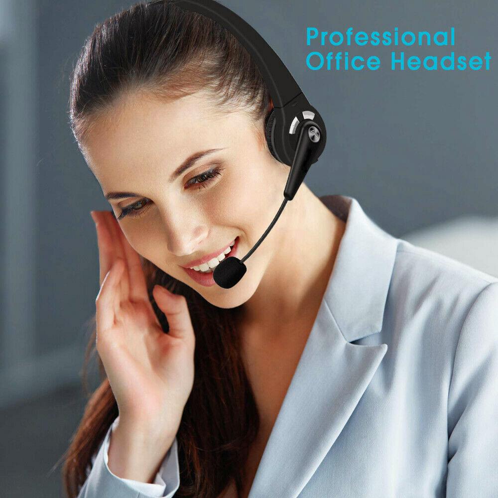 Беспроводная Bluetooth-гарнитура Mayitr для водителя грузовика, наушники-вкладыши с шумоподавлением