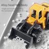 Loader Tractor Engineering Truck Toy Bulldozer Excavator Toys  For Children