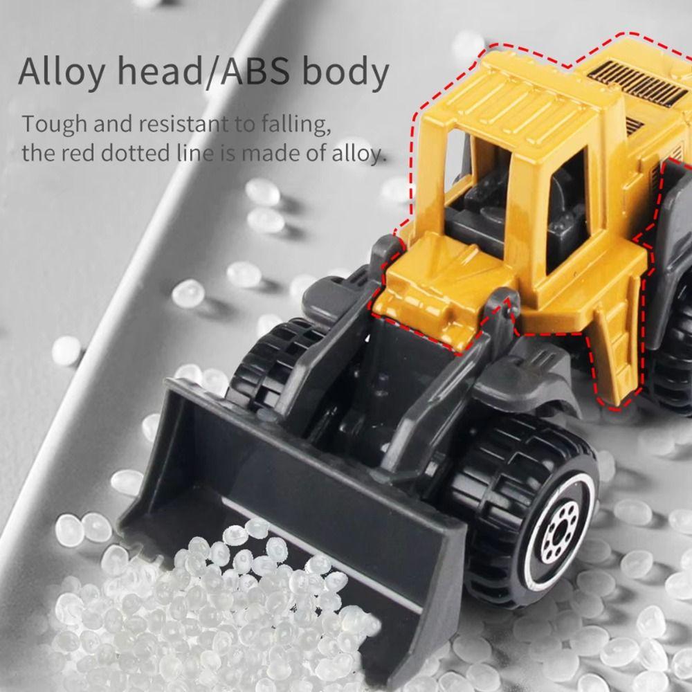Loader Tractor Engineering Truck Toy Bulldozer Excavator Toys For Children