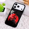 Samurai Japan Shockproof Phone Case for iPhone 17 Air 16e 15 11 12 14 13 Pro Max Cover Coque