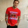 Rotisserie Chicken Food Meme Tee Shirt For Unisex Wounisex Fashion T Shirts Cotton Clothes