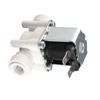 Пластиковый электрический соленоидный клапан 3/8 дюйма Быстроразъемный нормально закрытый соленоидный клапан AC220V