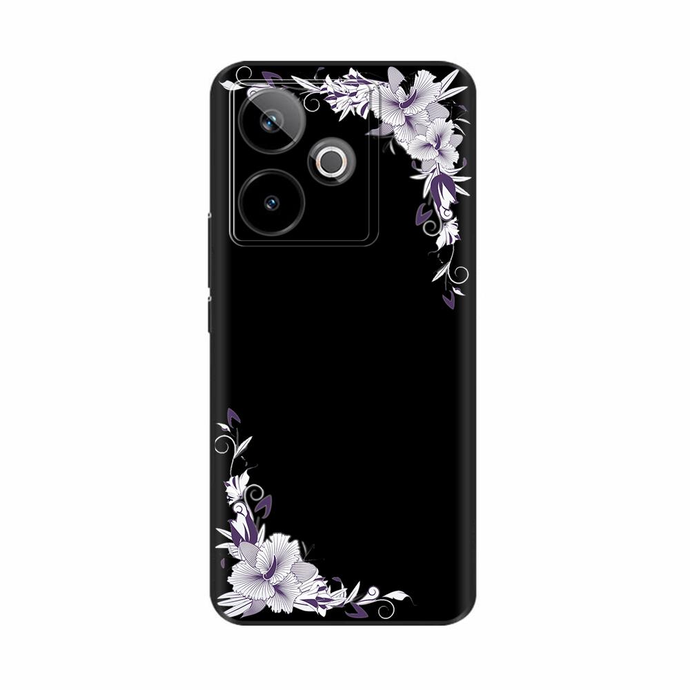 Чехол для Realme GT 7 Силиконовый Мягкий ТПУ Задняя крышка телефона Для Realme GT 7T Чехол Милые Мультяшные Чехлы Для Oppo Realme GT7 Fundas Сумки