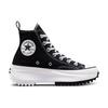 Converse Кроссовки унисекс Run Star Hike High Holiday черно-белые A03753C