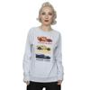Disney Womens/Ladies Cars Racer Profile Sweatshirt