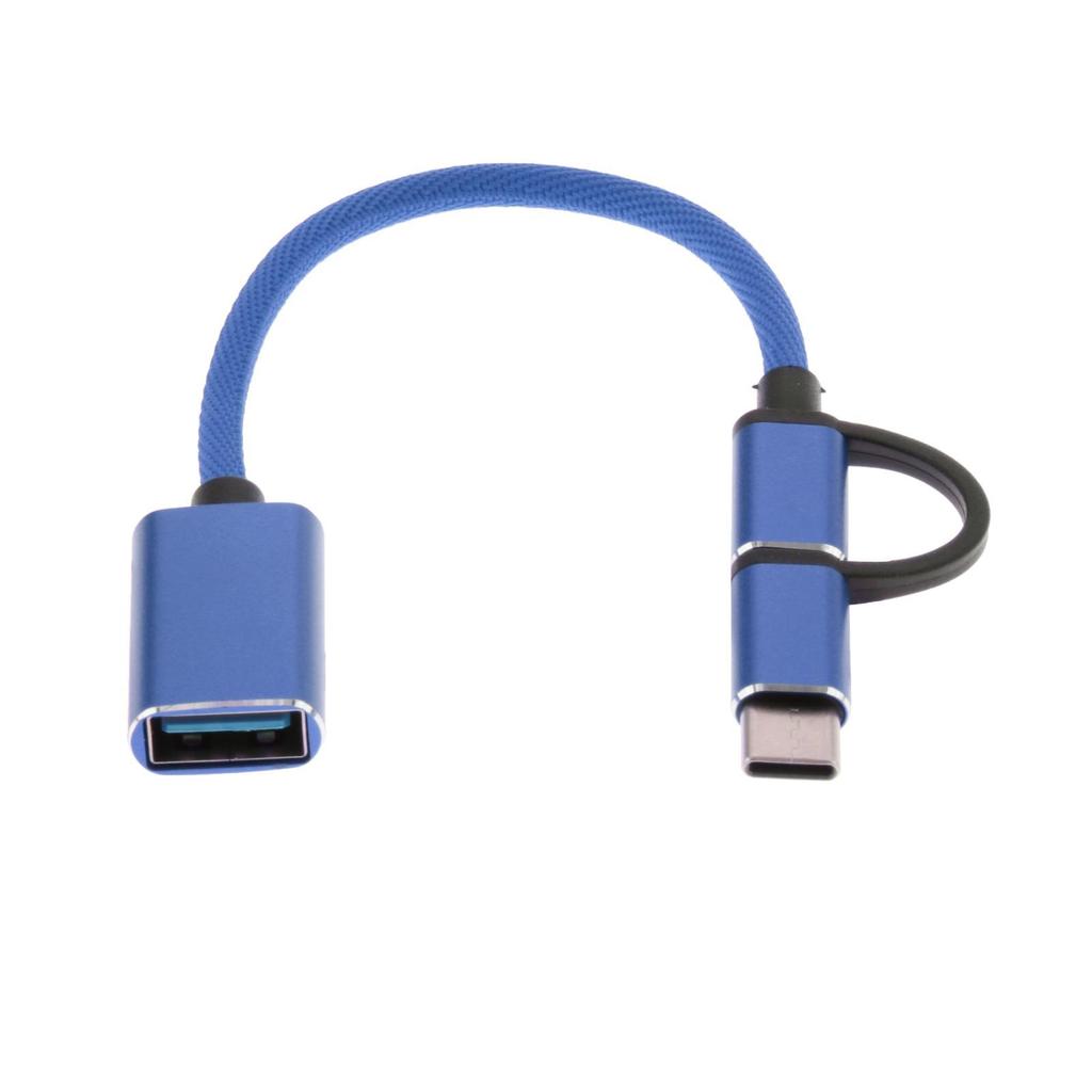 Кабель Micro USB, Универсальный кабель данных Type C Micro USB, Высокоскоростной синхронизирующий зарядный кабель для Android для S7 Edge