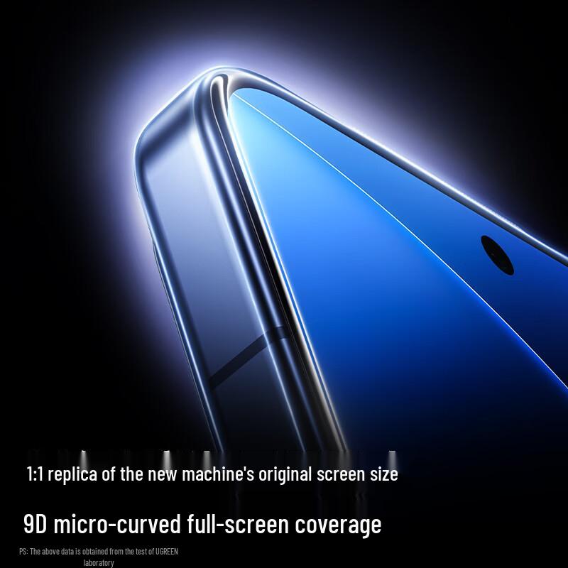 Ugreen Защитное стекло с защитой от пыли для экрана серии Xiaomi 17