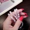 Lanyard Card pack Rope Mobile Strap Anti-Lost Rope Mobile Phone Chain Crystal Pearl  Phone Chain