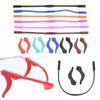 Sports Temple Tips Silicone Eyeglasses Grips Glasses Ear Hooks Eyeglass Holder Anti-skip Band