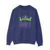 Disney Womens/Ladies Villains Ursula Green Sweatshirt