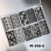 Lace Design Nail Foils Stripe Pattern Nail Decals Professional Nail Art Stickers  Nail Decoration