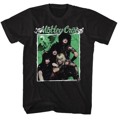 Футболка унисекс Motley Crue The Boys