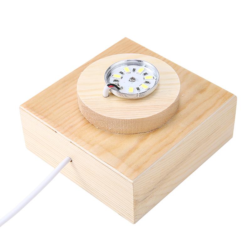 3D светодиодный ночник USB Волшебный шар Бабочка Фейерверк Лампа-проектор Декор Подарки