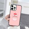 Милый мультяшный Япония Молочная пара Чехол для телефона Для iPhone 17 Air 15 16 Чехол  11 13 14 Pro Max 12 Plus Max Fundas