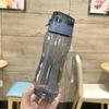 580ml Plastic Water Bottle For Drinking Portable Gym Sport Tea Coffee Cup Kitchen Tools Kids Water Bottle For School Transparent