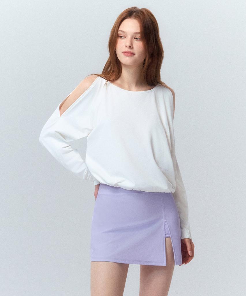 Комплект с защитой от солнца Kolallikeu Breeze Slit, цвет слоновой кости
