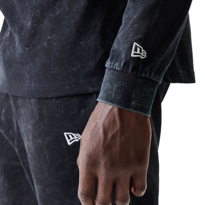 New Era Motorsport Longsleeve - Red Bull Racing noir