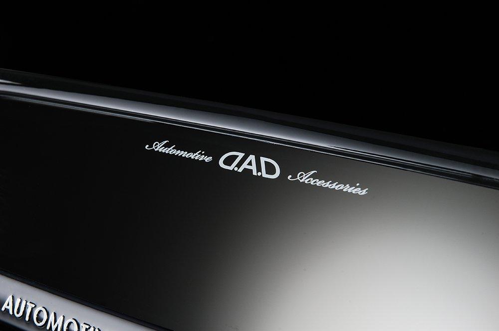 Зеркало заднего вида Garson DAD Luxury Зеркальный тип Gloria Черный/Белый HA364-01 D.A.D Зеркало заднего вида, салонное зеркало, Антибликовое, Более широкий угол обзора, Ударопрочное, Автоаксессуар