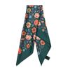 DOYOUKNOWMC ALL SEASON Peony Print Green Petite Scarf