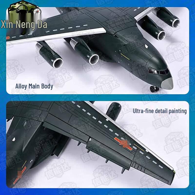 Модель военного транспортного самолета Y-20