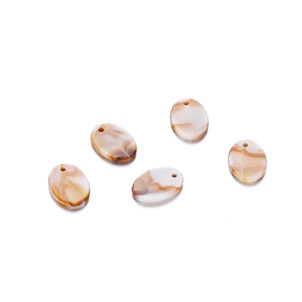 10/20Pcs/Lot Mix Acrylic Shell Conch Starfish Charm Pendants for DIY Women Earring Bracelet Necklace Jewelry Making Accessories