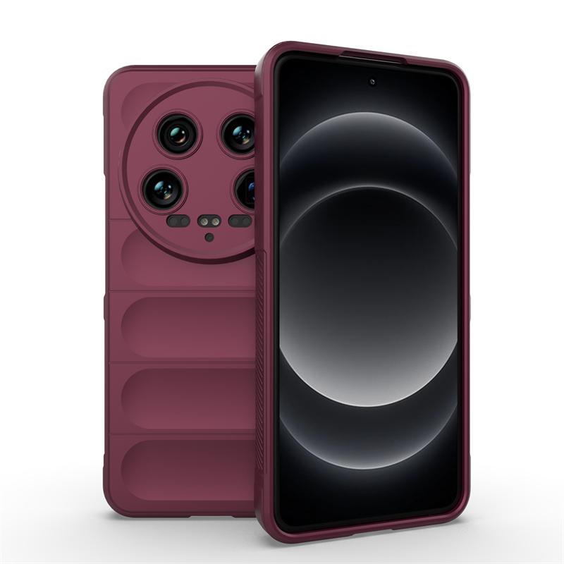 Для Xiaomi 14 Ultra Чехол Чехол Mi 14 Ultra Capas Новый Бронированный Задний Бампер Ударопрочный Мягкий ТПУ Для Fundas Xiaomi14 Xiaomi 14 Ultra