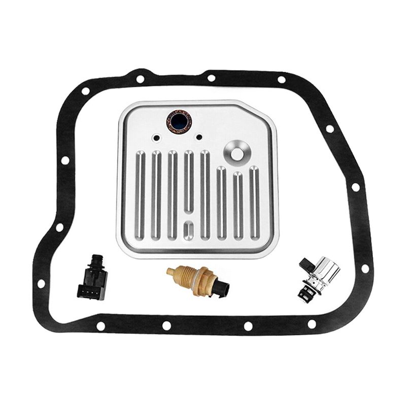 Authentic 4617210 A518 42RE Governor Pressure Sensor Solenoid W/Gasket Filter Kit Assembly Replacement Parts Fit For Jeep Dodge