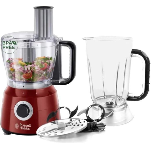 Кухонный комбайн Russell Hobbs Desire rot (24730-56)