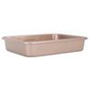 Baking Pan Carbon Steel Baking Sheet Tray Non Stick Rectangular Oven Tray Portable Multifunctional S ARI
