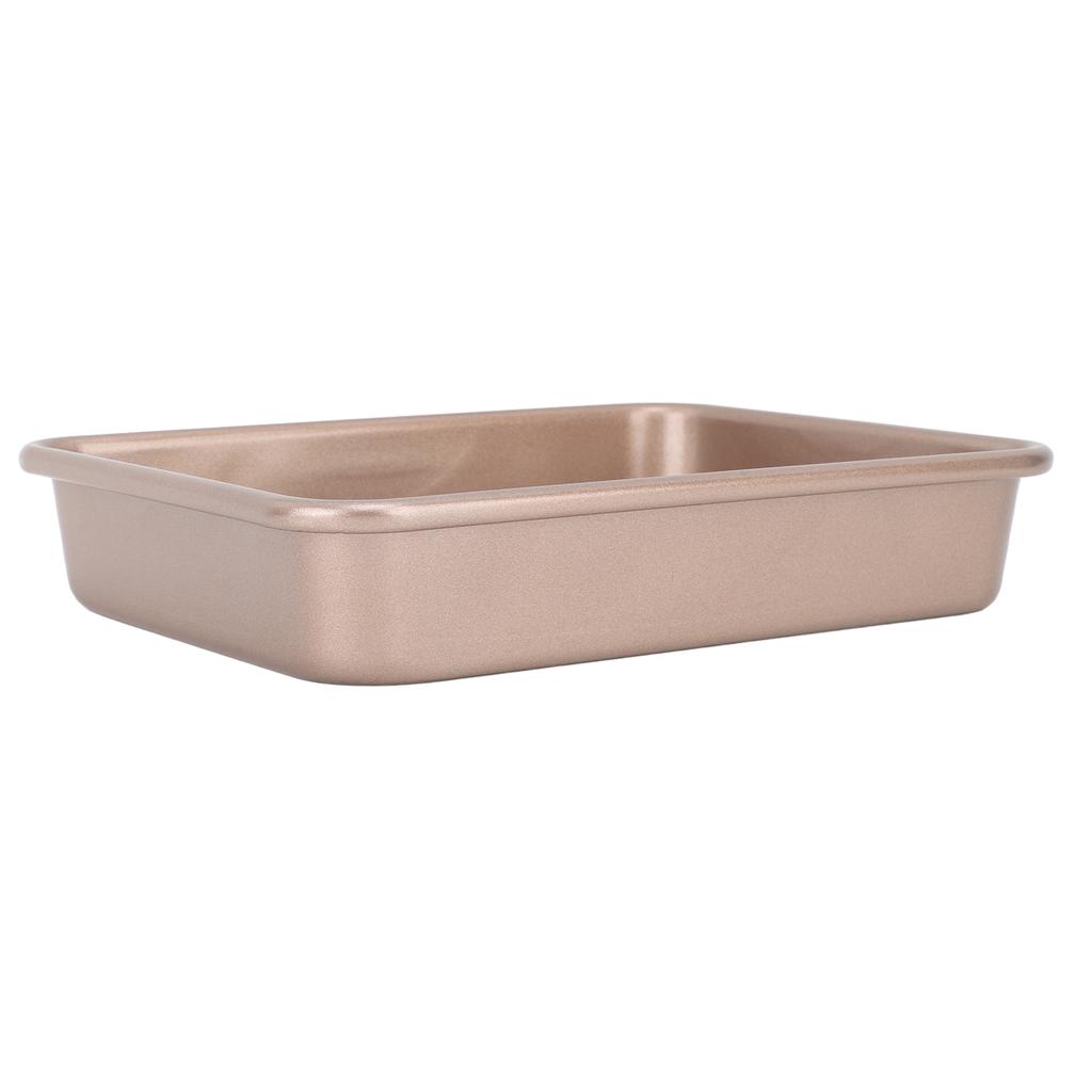 Baking Pan Carbon Steel Baking Sheet Tray Non Stick Rectangular Oven Tray Portable Multifunctional S ARI