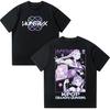 Kpop Anime Streetwear Kpop Demon Hunters T-shirts Fashion Y2K Aesthetic Tees Women/Men Summer Cotton Soft Clothing Short Sleeve