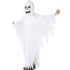 Halloween Children's Character Role-playing Clothes, Scary Elf Suit, Playful White Ghost Costume
