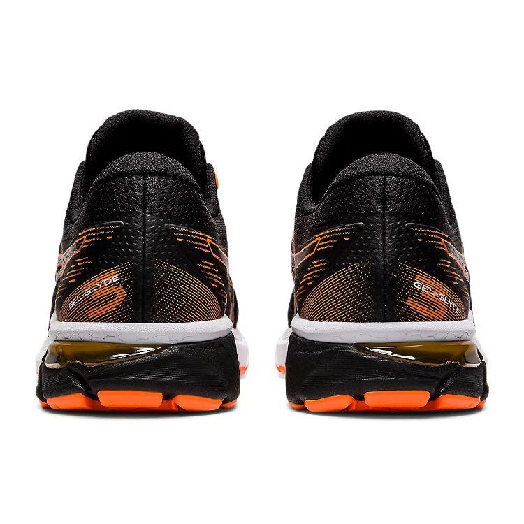 Asics Gel-Glyde 3 Non-Slip Durable Running Shoes Men Sneakers Black Orange 1011B383-001