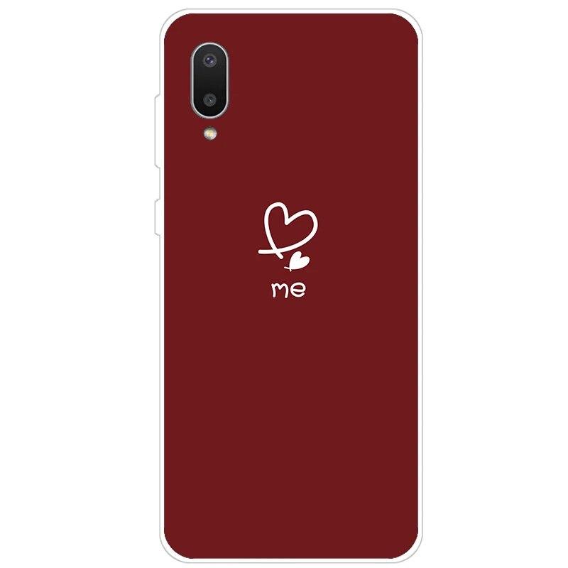 Чехол для Samsung Galaxy M02, противоударный мягкий силиконовый чехол из ТПУ, новая задняя крышка для Samsung M02, чехлы для телефонов m 02 M022F 2021, милый мультяшный чехол