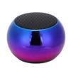 Мини Bluetooth-динамик, портативный гальванический градиентный цветной стальной беспроводной динамик Cannon