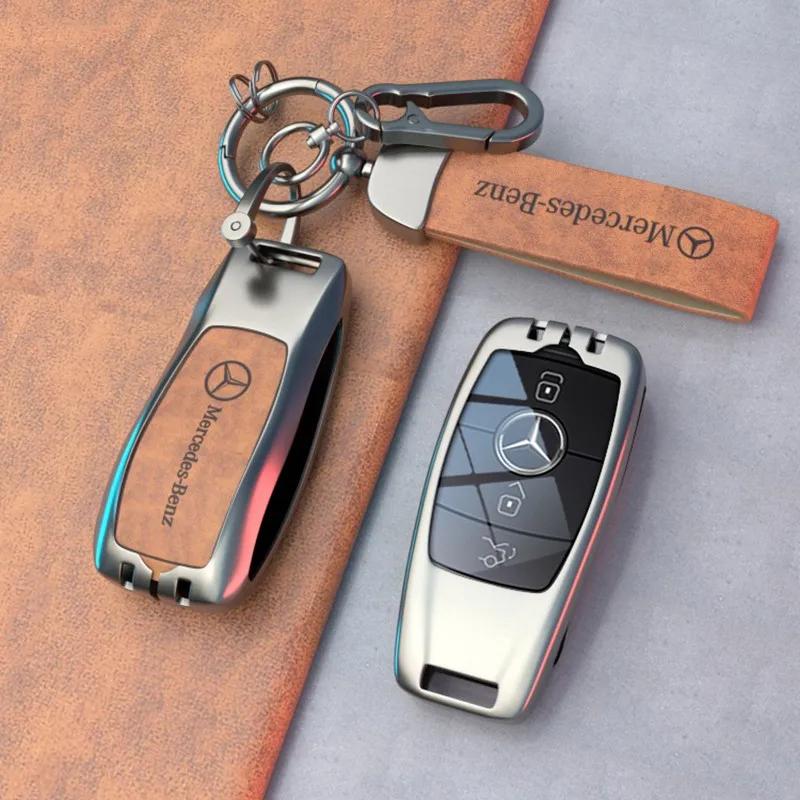 OQA4 For Mercedes Benz 2021 C /S Class W223 W206 S350L S400L S450L S500L TPU Car Key Case Cover Shell Protector