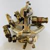 Nautical 15.24 Cm Hand-Made Solid Brass Working Navigational Sextant In Brown Brass Marine Sextant Gift