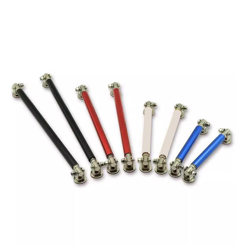 Универсальный автомобильный разветвитель, гоночный регулируемый передний бампер, опора для рулевой тяги, комплект для экономии отверстий для сверления 75 мм/100 мм/150 мм/200 мм