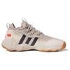 adidas Кроссовки унисекс Trae Young 3 Wonder Beige Cream Grey-Five Wonder-White IF5602