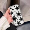 Милый Розовый Звездочки Чехол для Телефона Для Xiaomi Mi POCO X7 X6 Pro F6 M6 X5 F3 F4 M3 M4 X4 GT X3 NFC 14 11 Lite 5G NE 12T 12 Волнистый Чехол