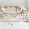 New Chenille Sofa Cover Sofa Cushion Universal All-season Cartoon Cute Living Room Universal Full Cover Blanket